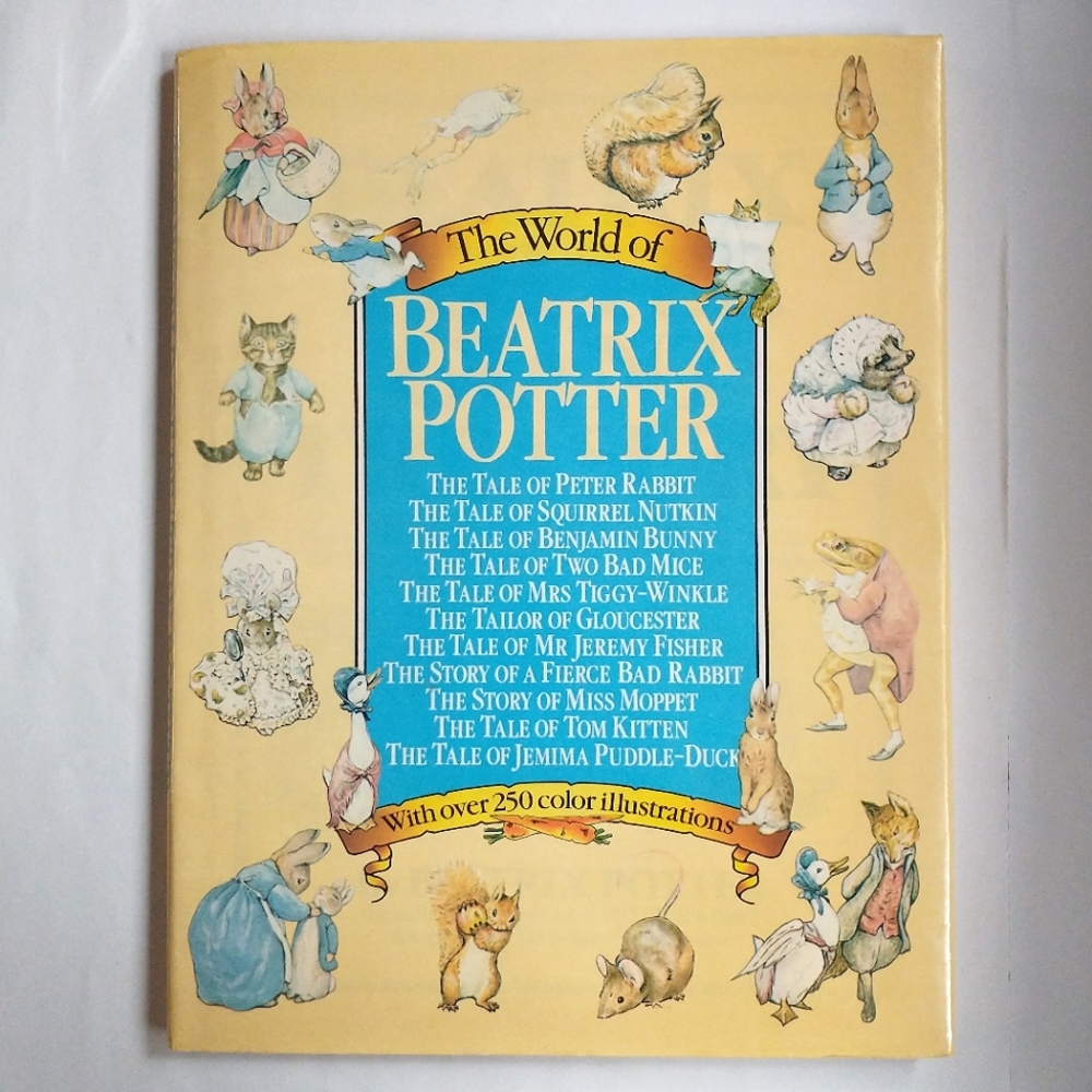 Beatrix Potter Giant Treasury Illustrated Hardcover Storybook